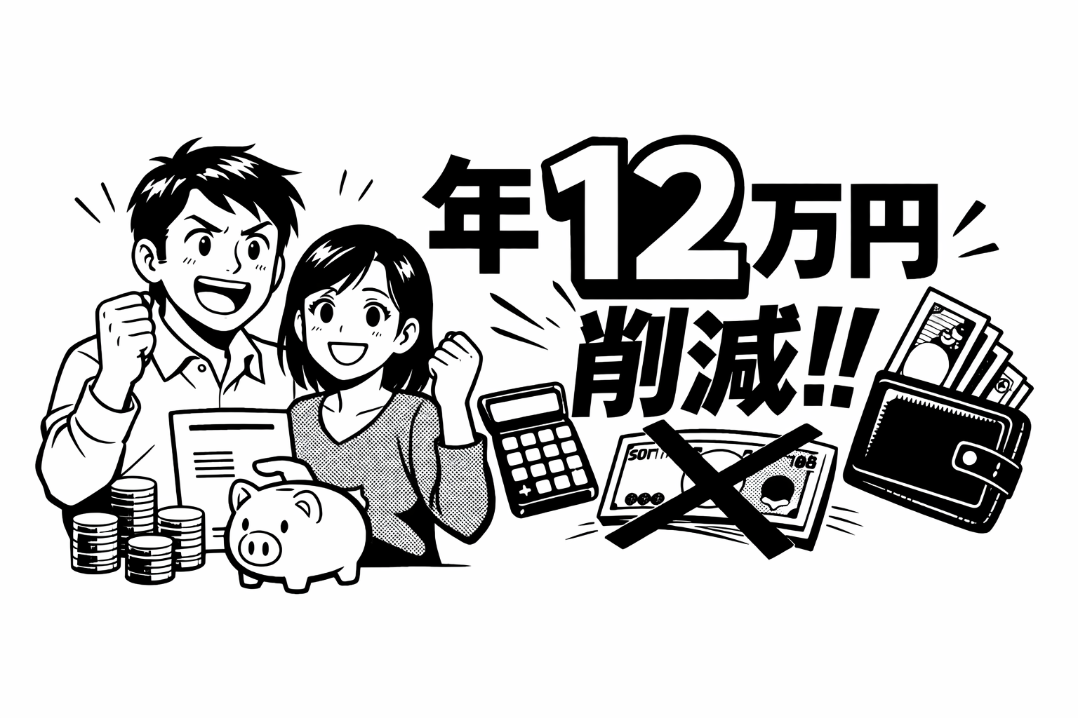 使っていない保険に月いくら払ってる？見直しで年12万円削減する方法