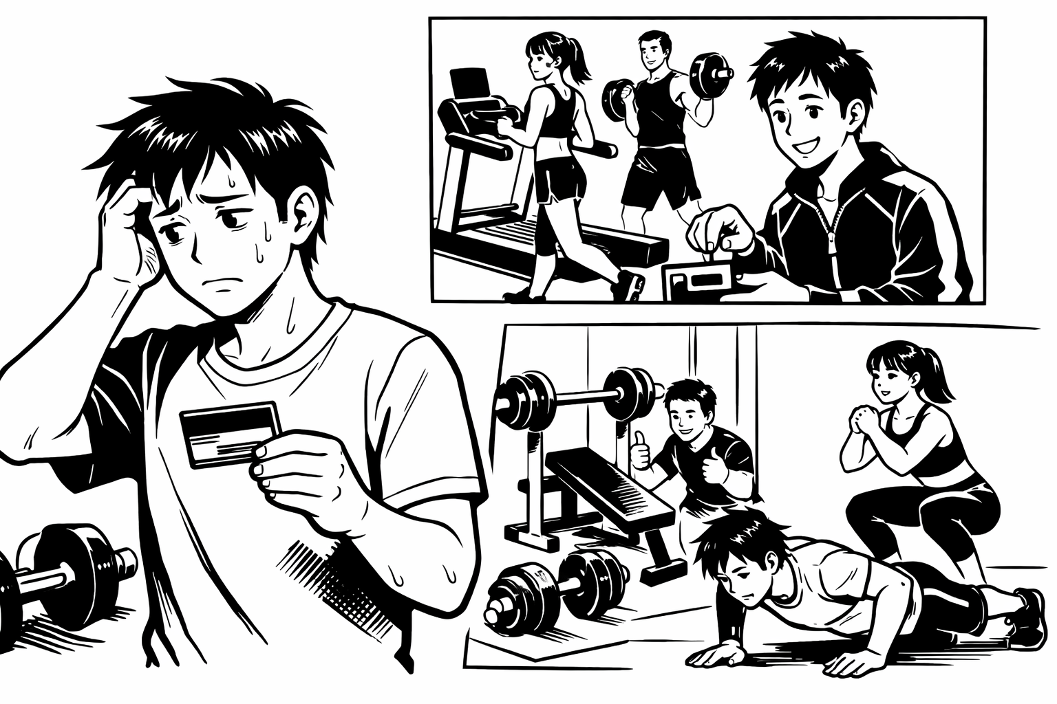 ジムに月1回しか行ってないなら即解約すべき理由