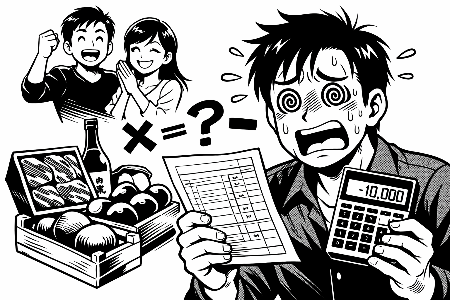 ふるさと納税で損してる？控除上限を超えて年数万円失う人の共通点