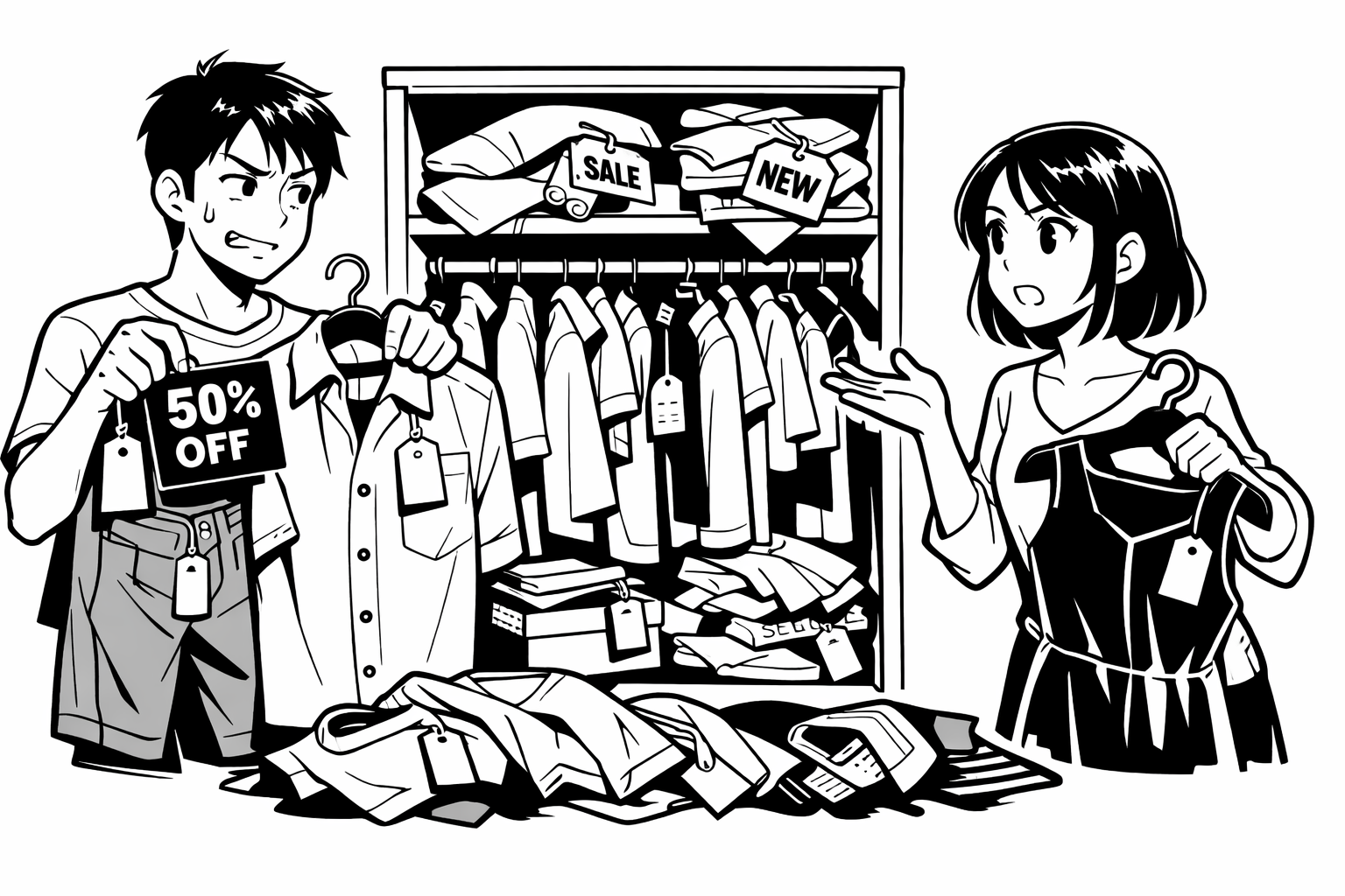 「安いから」で買った服が結局着ない服になる理由