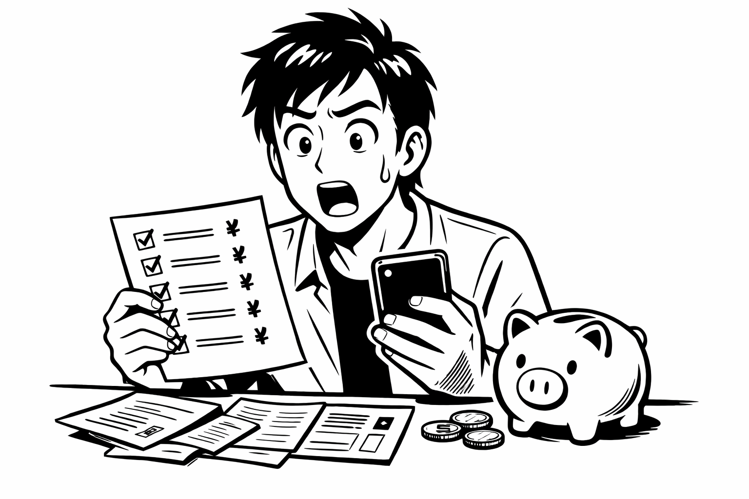 そのサブスク、本当に使ってる？毎月の固定費チェックで年間3万円以上の節約も