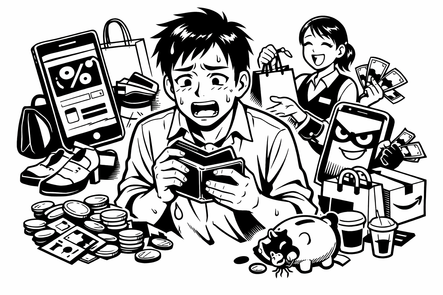 「お得」の罠：クーポンが月3万円のムダ遣いを生む理由