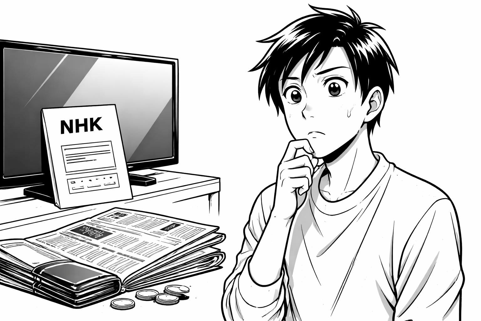 NHK受信料・新聞代は本当に必要？「昔からの習慣」を疑う節約術