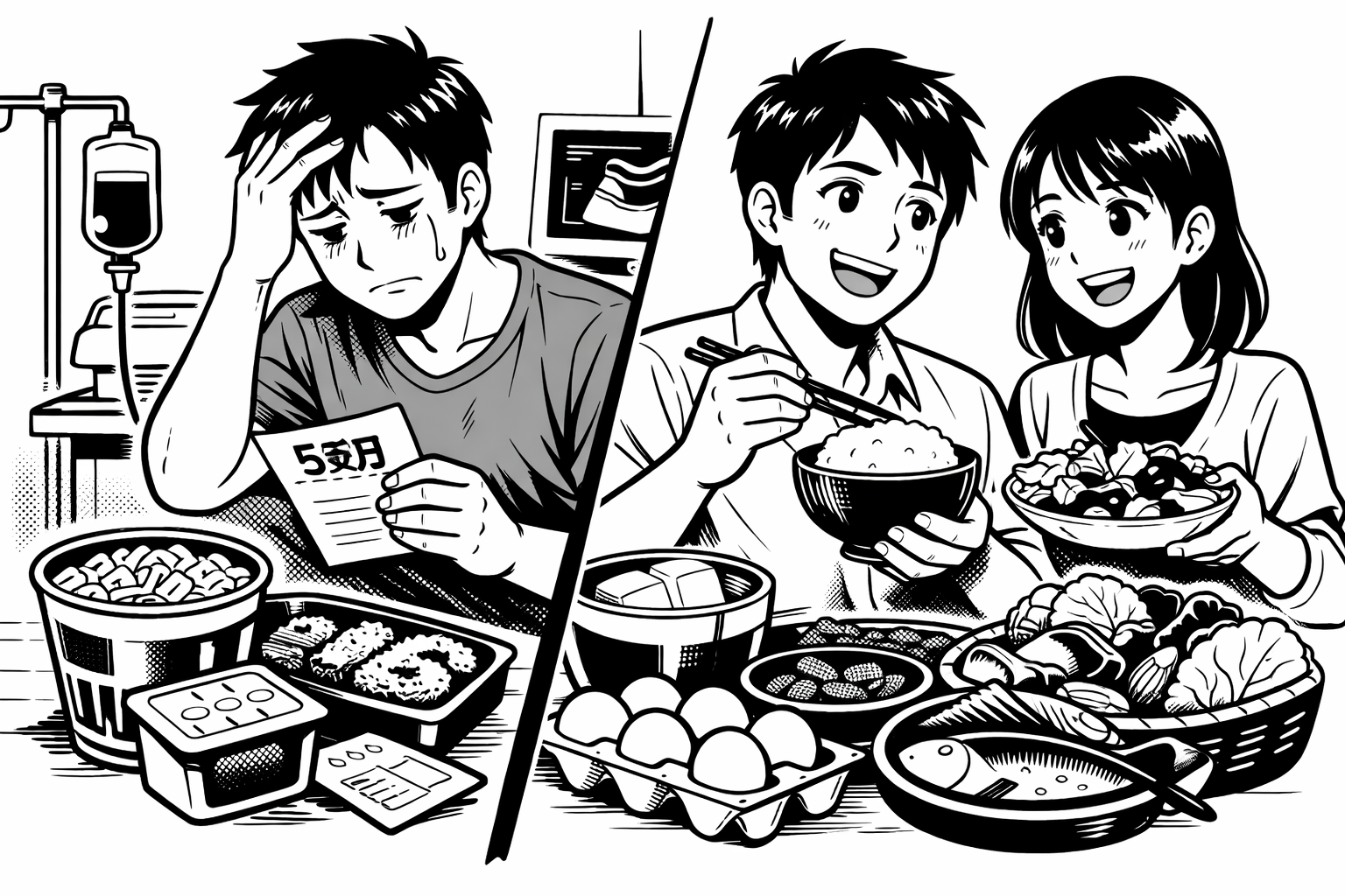 節約しすぎて医療費で大損！健康的に暮らせる食費の最適化